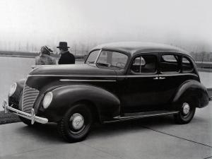 Hudson Pacemaker Touring Sedan 1939 года